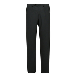 商务休闲长裤 羊毛中腰修身 黑色1200289 西裤 MY597美春秋男式