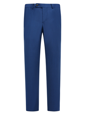 SF609圣男士春秋西裤 羊毛中腰修身商务休闲长裤 ZS13507