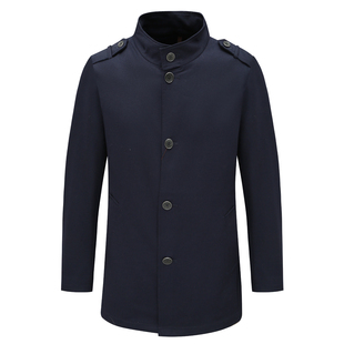 SL145仕东春秋男式 大衣意大利进口面料外套112042006 休闲男装