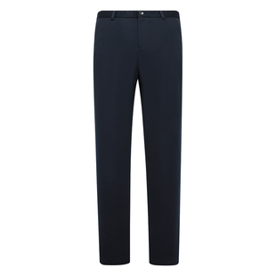 商务休闲长裤 中腰修身 弹力 休闲裤 J1535鸟春秋稍厚男式