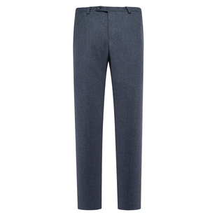 长裤 J985鸟牌男士 绵羊毛中腰修身 裤 196127 春秋西裤