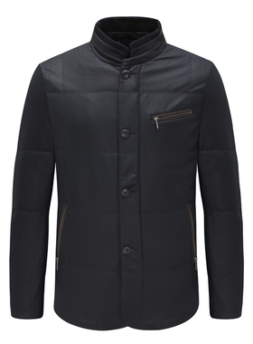 KL200凯LAI牌秋冬款男式棉衣 拉链直排扣休闲保暖防风棉服外套