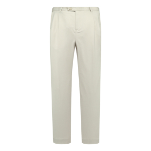 商务休闲长裤 中腰修身 卡其色 西裤 Y1492路春秋男式