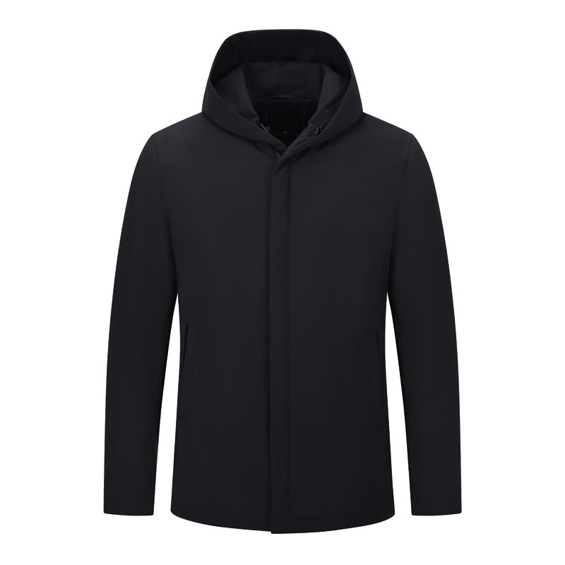 Y1367路易春秋男式棉衣 拉链休闲保暖防风棉服外套 时尚都市