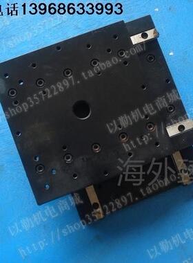 。CHUO SEIKI中央精机 十字平台滑台 日本原装 台面125X125