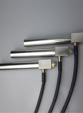 热风加热棒压缩空气热风加热器氮气氦气预热吹气电热管 250V1000w