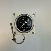 土窑温度表面包窑温度计户外指针式 温度测量表披萨炉户外使用防水