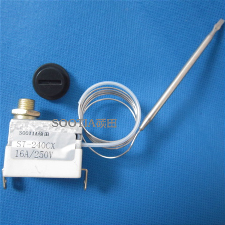 240度,带安装手动复位限温器