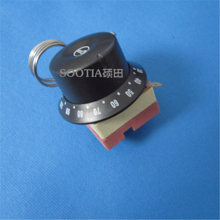 油炸锅旋钮温控器 新粤海粤顺油炸炉调温器 高精度电炸锅温控开关