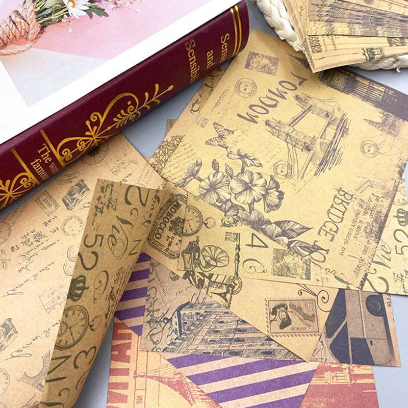 15厘米复古风彩色纸正方形儿童手工diy折叠千纸鹤折纸剪纸材料,文具电教/文化用品/商务用品,折纸/手工纸/衍纸,淘宝优惠券,粉丝福利购,淘宝优惠卷