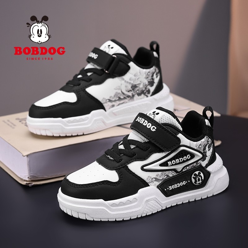 巴布豆童鞋男童运动鞋2026春秋新款皮面防水儿童休闲鞋子潮牌板鞋,童鞋/婴儿鞋/亲子鞋,板鞋,淘宝优惠券,粉丝福利购,淘宝优惠卷