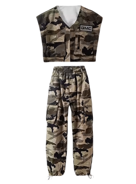 街舞儿童潮服男童嘻哈hiphop童装
