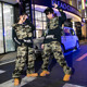街舞儿童潮服迷彩马甲套装 hiphop男童嘻哈走秀炸街演出服爵士舞秋