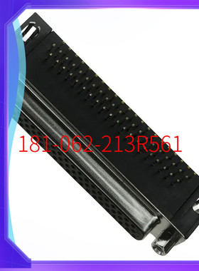 181-062-213R561 [CONN D-SUB HD RCPT 62P R/A SLDR]