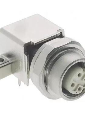 21033814412【CONN RCPT FMALE 4POS GOLD SOLDER】