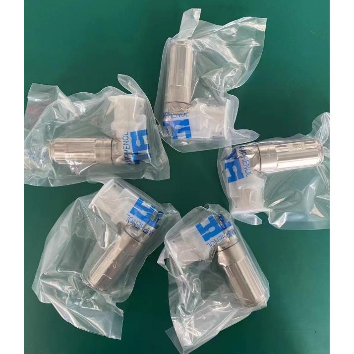汽车连接器PL28X-301-35弯头安费诺Amphenol全新含配件