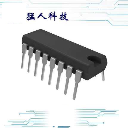 PGA204AP IC OPAMP INSTR 1MHZ 16DIP