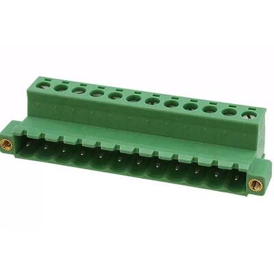 1825608【TERM BLOCK PLUG 12POS STR 5.08MM】