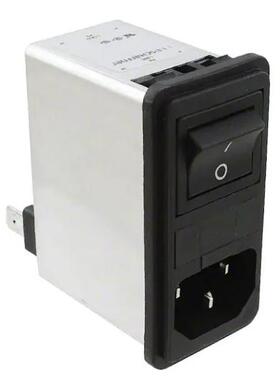 FN285-4-06【PWR ENT MOD RCPT IEC320-C14 PNL】