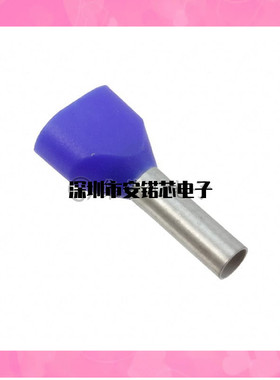 9037500000 连接器Connector FERRL DIN 2X14AWG BLUE 500PC
