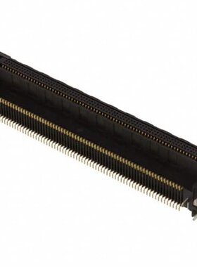 全新 FX18-140S-0.8SH〖 CONN RCPT 140POS R/A SMD GOLD〗