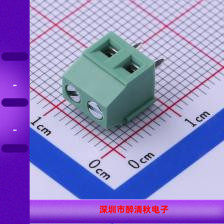 JL124D-38102G01 螺钉式接线端子 3.81mm 排数:1 每排P数:2 直针