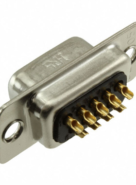 HDEB-9S(05) 连接器 D-Sub针座 插座 9Pin 镀金 原装HRS广濑
