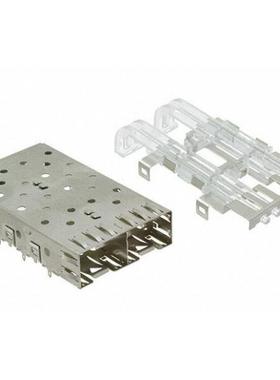 1761007-2『CONN SFP CAGE 1X2 PRESS-FIT R/A』
