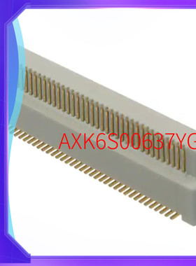 AXK6S00637YG [CONN HDR 100POS SMD GOLD]
