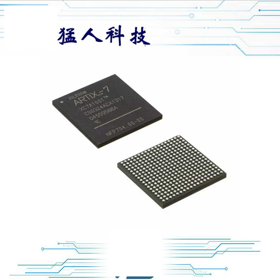 XC6SLX25-2CSG324I IC FPGA SPARTAN 6 24K 324CSGBGA
