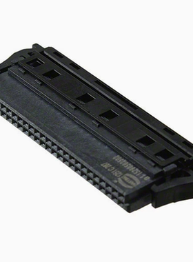 15290502502000 矩形连接器50POS插座2排1.27mm母插口IDC自由悬挂