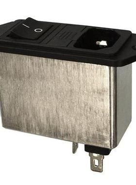 FN282B-4-06 PWR ENT MOD RCPT IEC320-C14 PNL