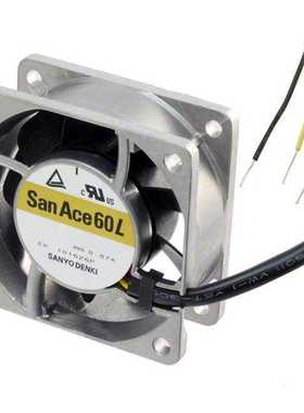 9LG0624P4S001【FAN 60X25MM 24VDC RBLS TACH PWM】