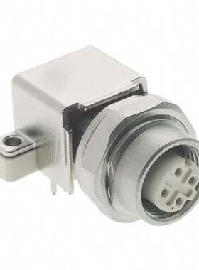 全新21033814410〖CONNRCPTFMALE4POSGOLDSOLDER〗21038812425