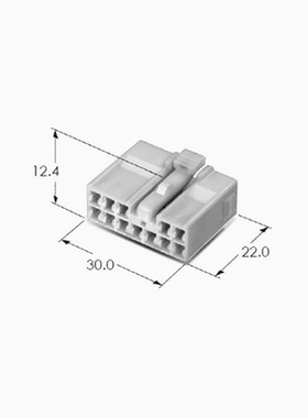 MG651965全新原装KET连接器外壳(一包起拍)