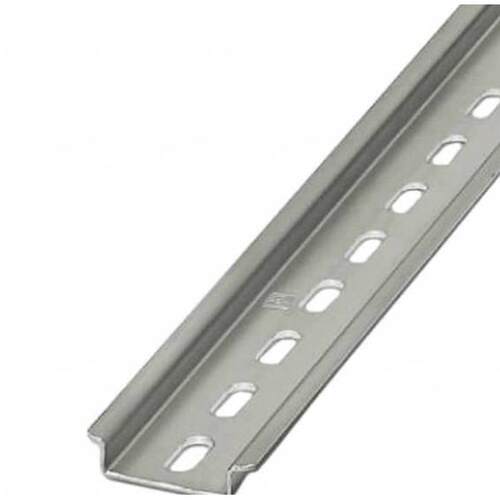 1206421{DIN RAIL 35MMX7.5MM SLOTTED 2M}