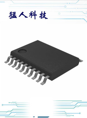 TLV5619IPW IC 12-BIT PARALLEL D/A 20-TSSOP