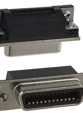 5553811-1【CONN RCPT 24POS R/A SOLDER】