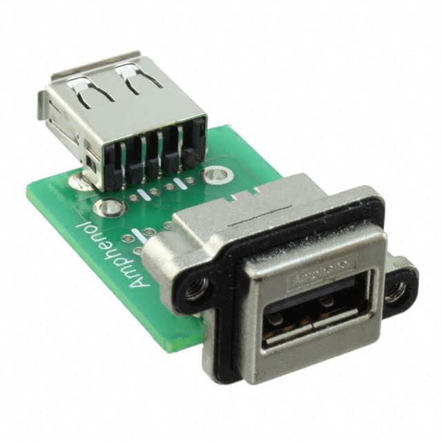 MUSBA311M0  ADAPTER USB A RCPT TO USB A RCPT