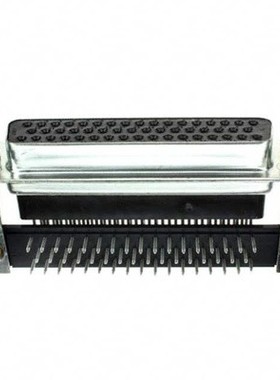 全新 5747193-2《CONN D-SUB RCPT 50POS R/A SOLDER》