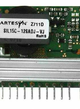 全新 SIL15C-12SADJ-VJ DC DC CONVERTER 0.9-5V 75W