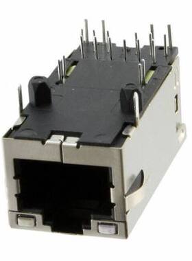 全新 0826-1X1T-GH-F [CONN MAGJACK 1PORT 1000 BASE-T]