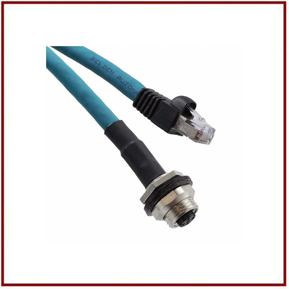 0985 YM57530 104/2M CABLE ETHERNET M12-RJ45 2M