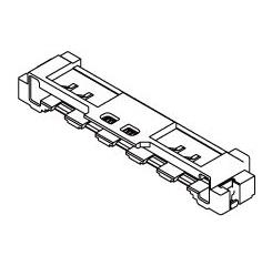 501864-8090[FFC & FPC 0.5 FFC To Board RA Type 80Ckt EmbsTpP 电子元器件市场 连接器 原图主图