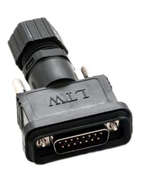 SDB-15BMMA-SL7001【CONN D-SUB PLUG 15POS SLDR CUP】