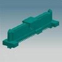 10034273-001LF[I/O  26POS VERT RECEPT SMT PAD RETENTION]