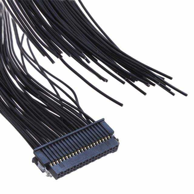 SFSD-15-28-H-10.00-SR CABLE ASSY SOCKET 30POS 28AWG