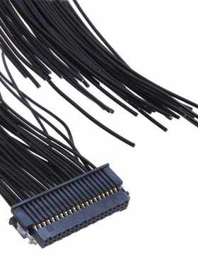 SFSD-15-28-H-10.00-SR CABLE ASSY SOCKET 30POS 28AWG