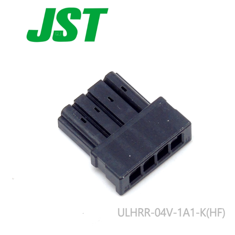 ULHRR-04V-1A1-K(HF) 4POS 2.00MM 接插件连接器胶壳JST原装询价