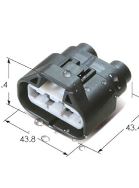 MG642925原装KET连接器胶壳护套端子 MG642925-40